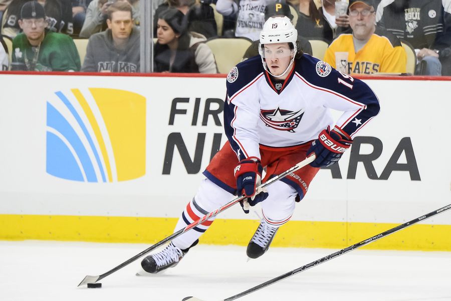 Blue Jackets Not Fucking Around With Ryan Johansen Contract Negotiations