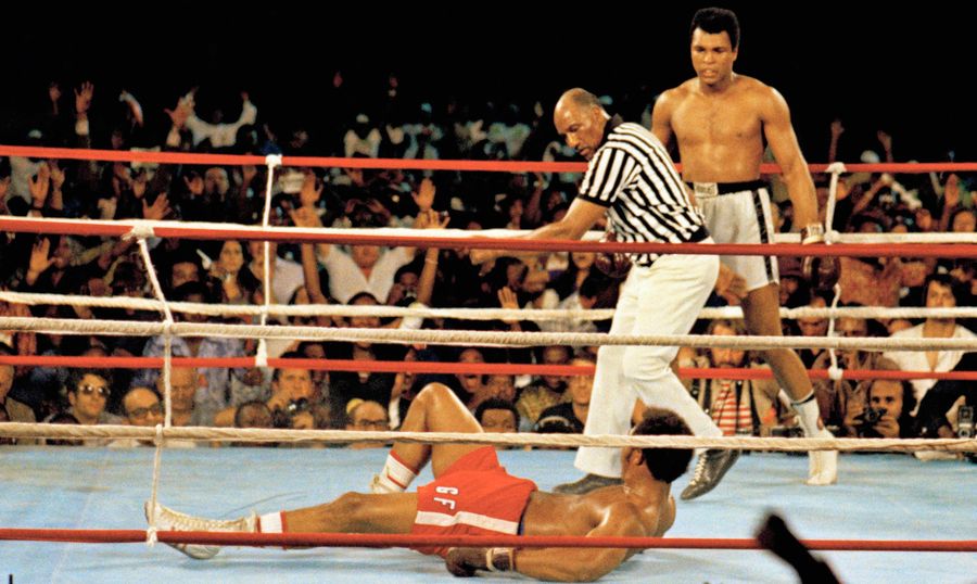 The Time Hunter S. Thompson Passed Out In A Pool And Missed The Rumble In The Jungle