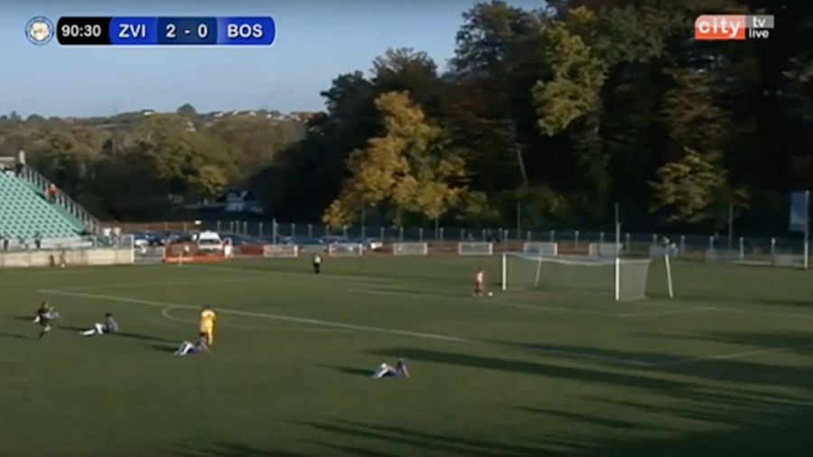 Two Bosnian Soccer Clubs Battle For Worst Sportsmanship Award
