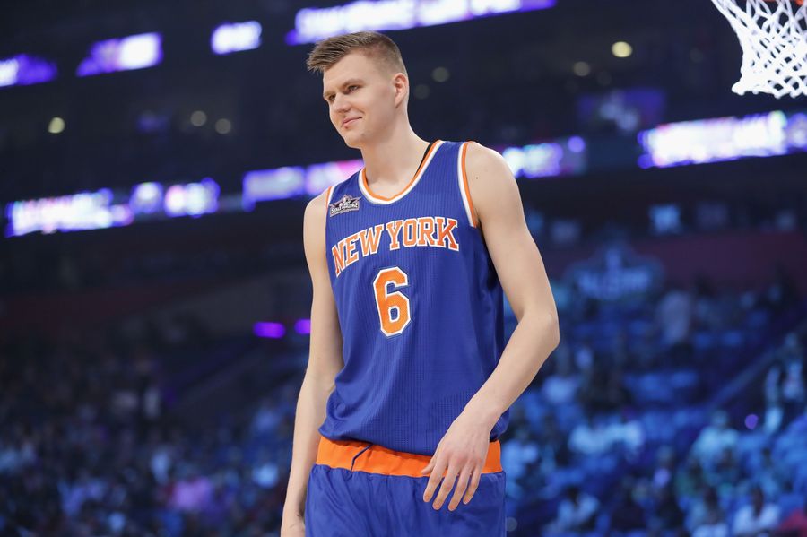 Kristaps Porzingis Wasn't A Knick