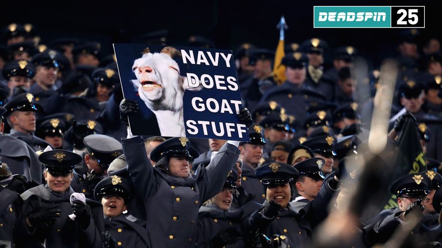 Army Beat Navy; Who Cares About The Other Games?