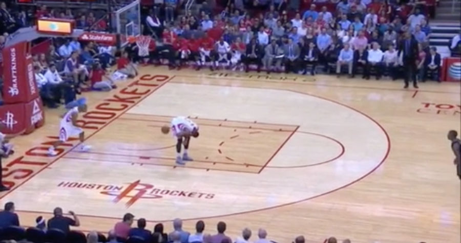 Rockets Perfect The Butt Inbound Pass