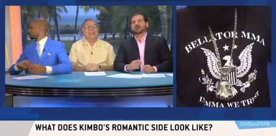 Kimbo Slice Wants To Show You His Romantic Side (It's His Dong)