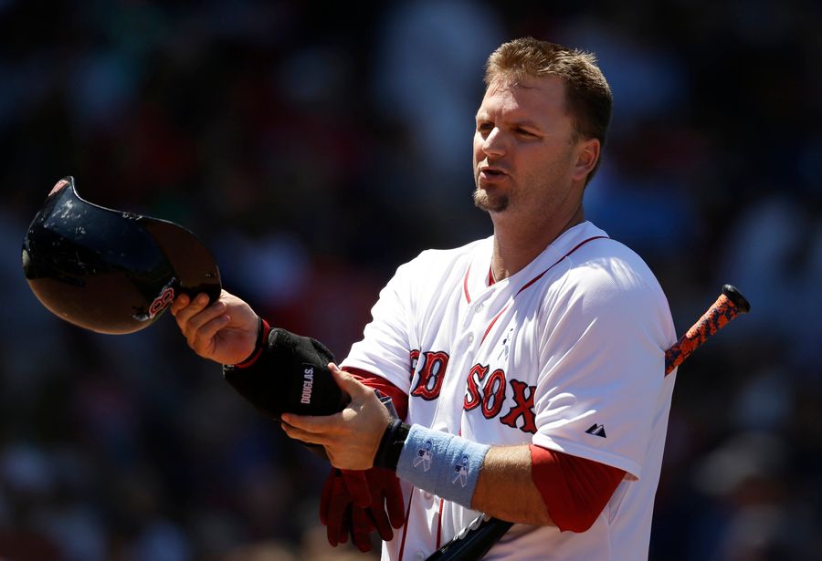 Red Sox DFA A.J. Pierzynski, Smear Him On His Way Out
