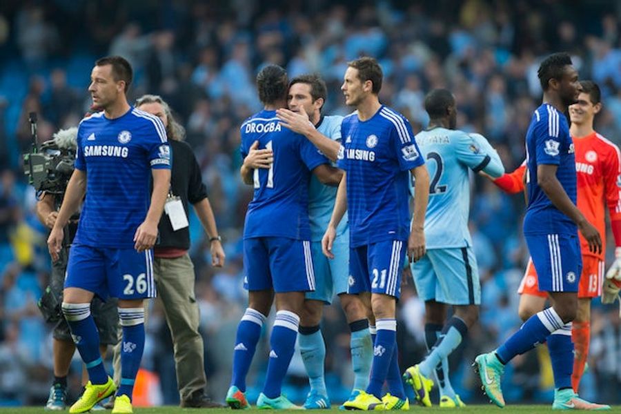 Frank Lampard Scored A Fittingly Huge Goal Against Old Team Chelsea