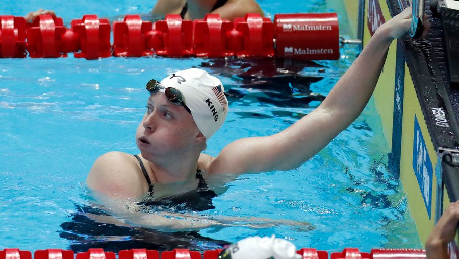 Swimming Gets A New Controversy With Lilly King's Vague Disqualification