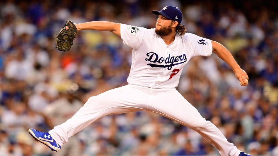 Clayton Kershaw Delivered Game 1 For The Dodgers