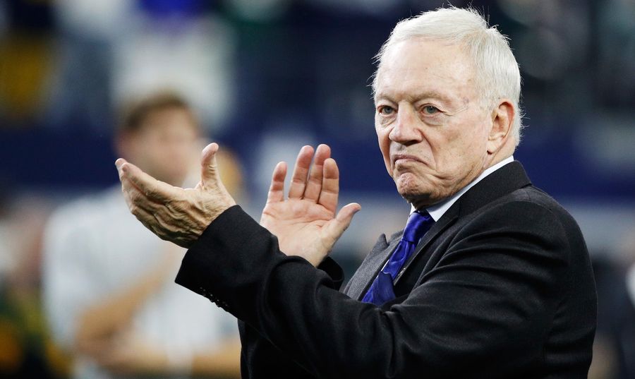 Jerry Jones, NFL Owners Continue Vaguely Flexing Their Muscles At Each Other