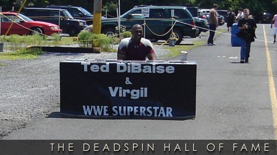 2012 Deadspin Hall Of Fame Nominee: Virgil, Pro Wrestling's Saddest Retired "Superstar"