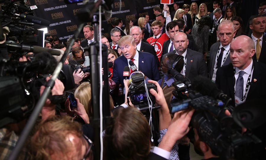 Did The Media Create Donald Trump? (No.)
