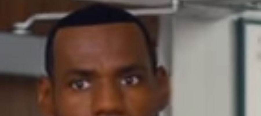 The Mystery Of LeBron's Hairline Has Been Solved (Probably)!
