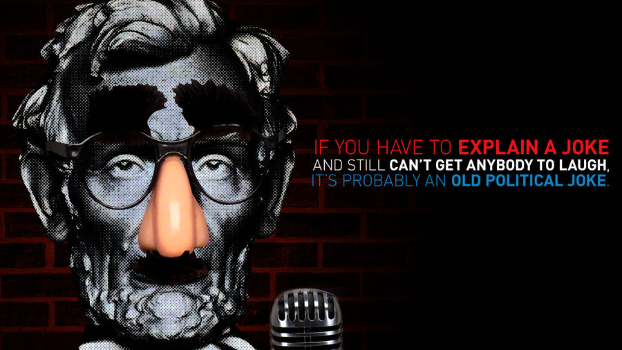 Dying Is Easy, Making Famous Politicians Seem Funny Is Hard