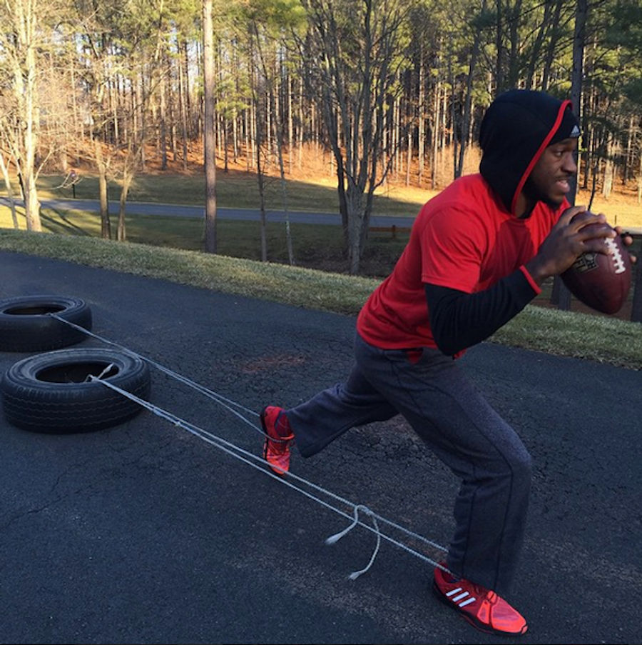 That Looks Like A Pretty Dumb Workout Routine, RGIII