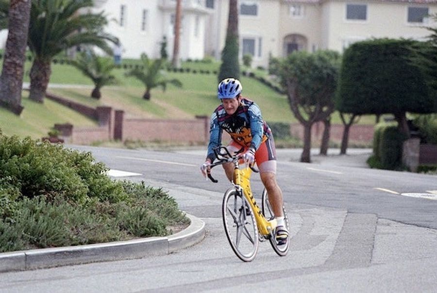 Check Out Robin Williams's Incredible Bike Collection
