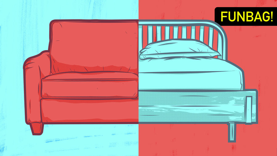 Bed Naps Or Couch Naps: WHO YA GOT?!