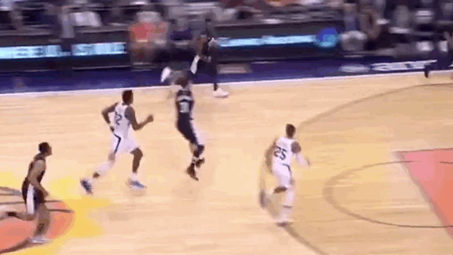 Recently Owned Jeff Green Pays It Forward To Harmless, Helpless Dragan Bender