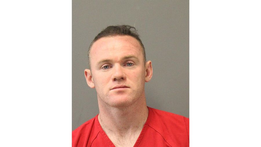 Old Man Wayne Rooney Was Arrested At Dulles Airport For Something Called &quot;Public Intoxication/Swearing&quot; [Update]