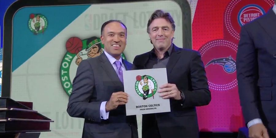 Here&#39;s How The NBA Draft Lottery Shook Out