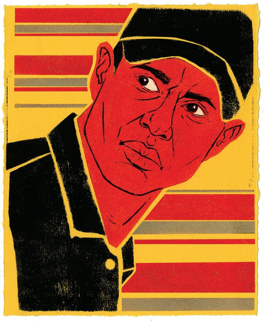 The Sports Illustrations Of Edel Rodriguez
