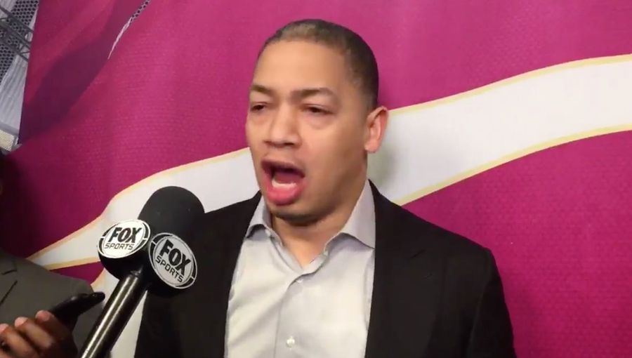 Tyronn Lue Can Do A Solid Tom Thibodeau Impersonation