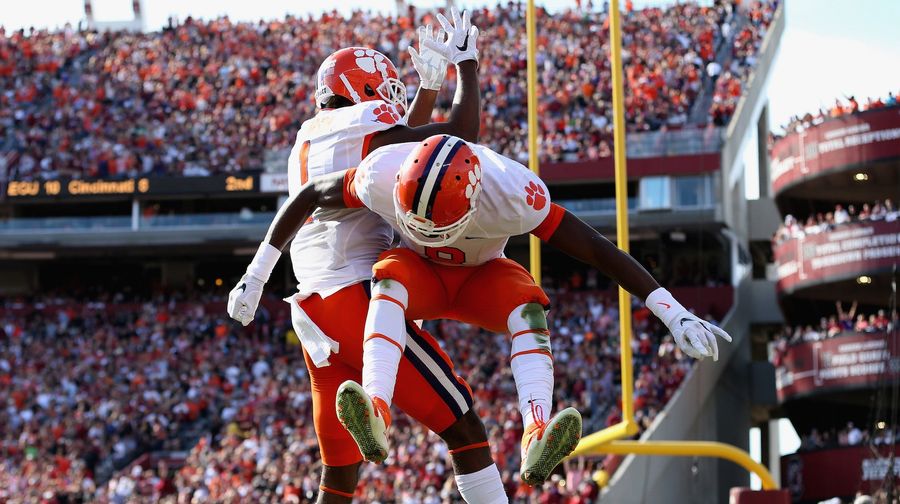 Report: Three Clemson Players Suspended From Orange Bowl For Failing Drug Tests