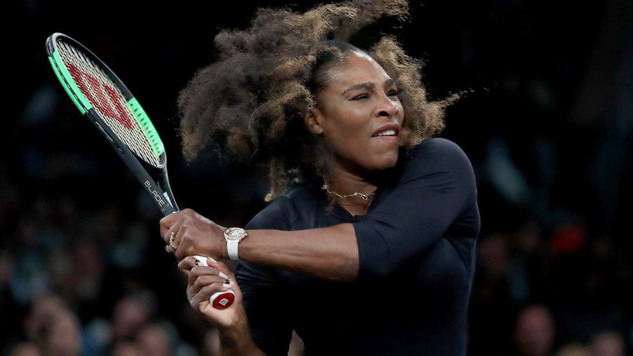 Serena Williams's Comeback Starts Now, Ready Or Not