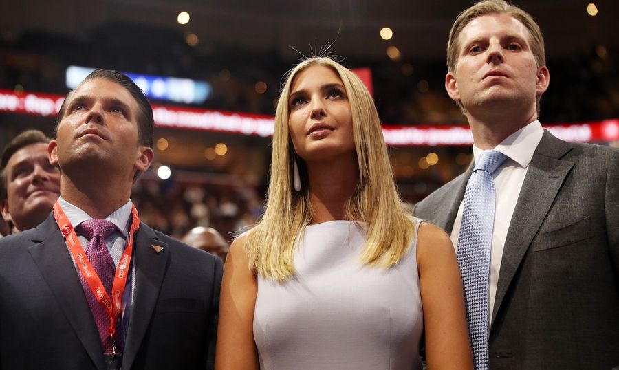 Trump Kids Can't Seem To Figure Out Why Their Shitty Father's Campaign Is So Shitty<em></em>