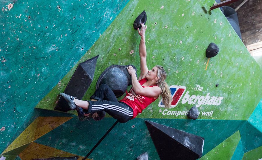 Bouldering Is <em></em>A Good Sport