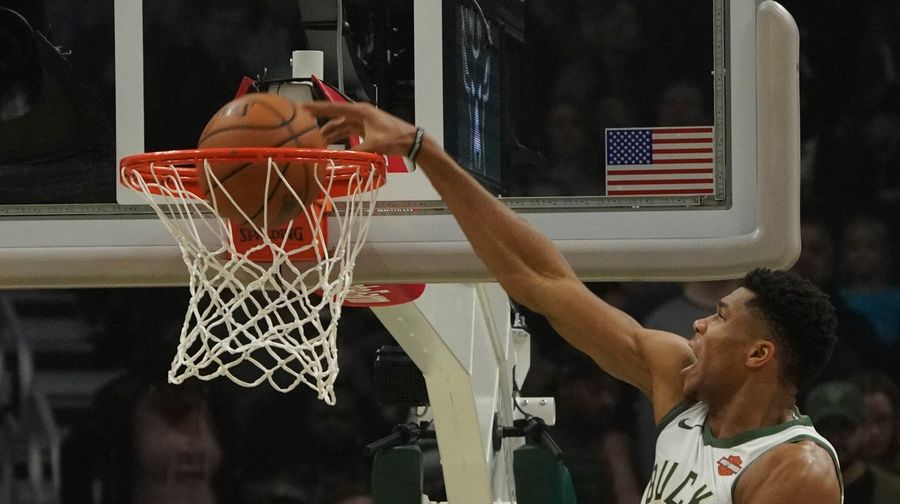 Giannis Antetokounmpo Boomed The Kings To Hell