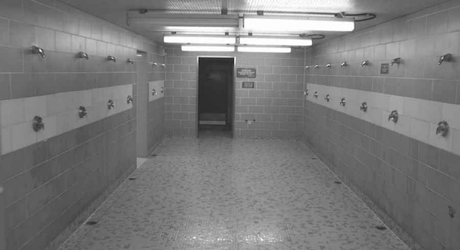 There's Nothing Awkward About A Bunch Of Athletes Showering Together