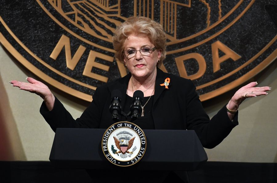 Mayor Carolyn Goodman's New Pandemic Slogan: Come To Vegas, Odds Are You Won't Die