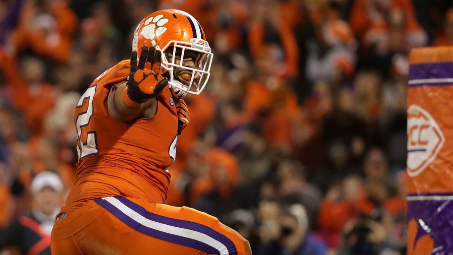 Dabo Swinney Ruins Fat Guy Touchdown Moment