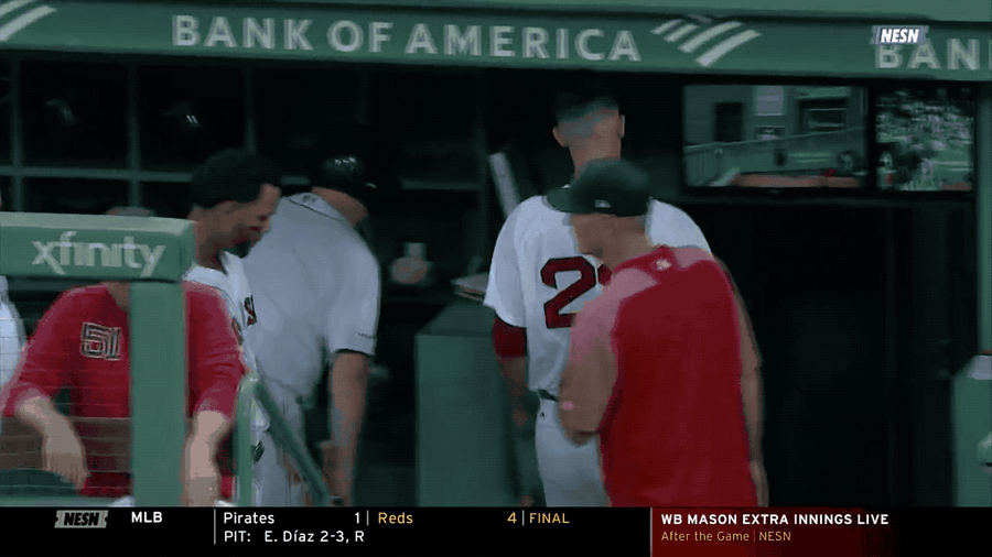 Rick Porcello Smashes Two TVs After Mildly Unpleasant First Inning, Ought To Maybe Chill