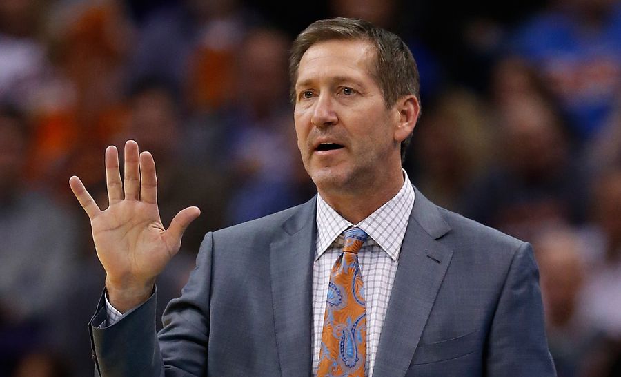 Report: Knicks Will Hire Jeff Hornacek As Head Coach