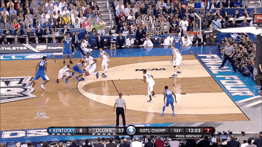 Alex Poythress Shows No Ill Effects From Leg Injured In Celebration
