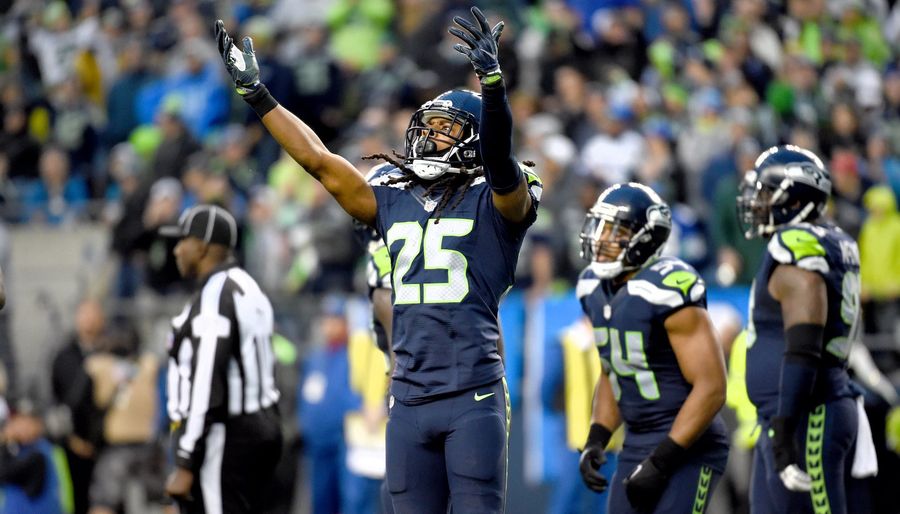 Richard Sherman Drops Delayed Burn On Cam Newton
