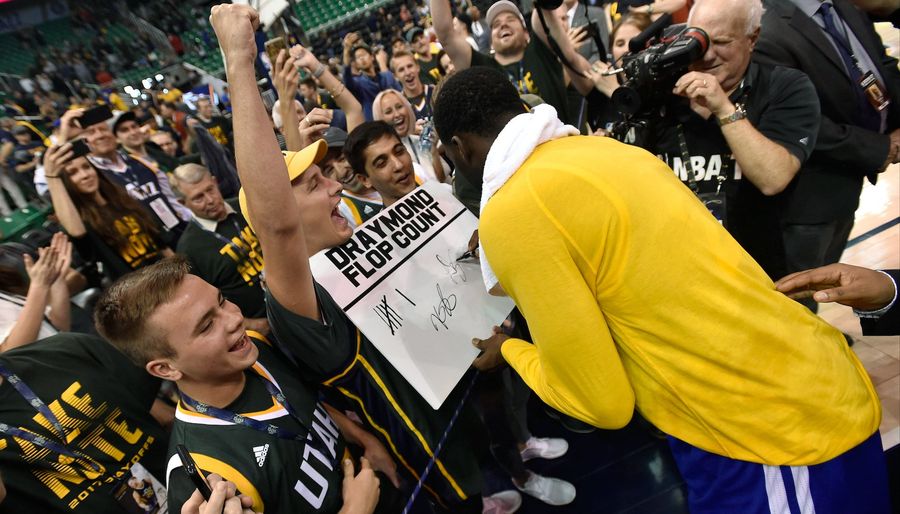 Draymond Green Is Leaning Fully Into It