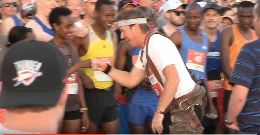A Convicted Doper Won $10,000 In A Race Created By A Reality TV Star Who Forgot To Implement Drug Testing
