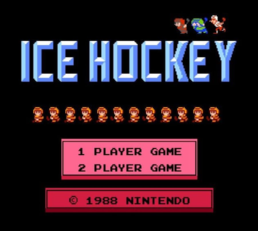 Now That We Are All Quarantined, Let's Revisit Some Old Video Games. First up? NES Hockey
