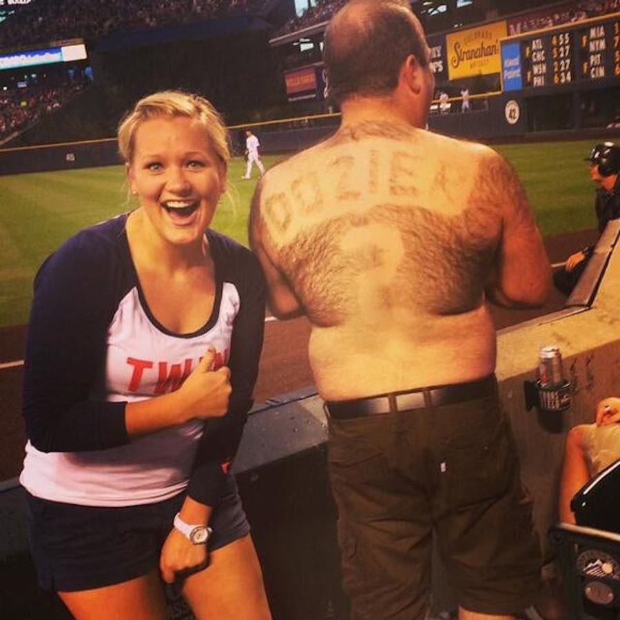 We Have Another Minnesota Twins Back-Hair Jersey