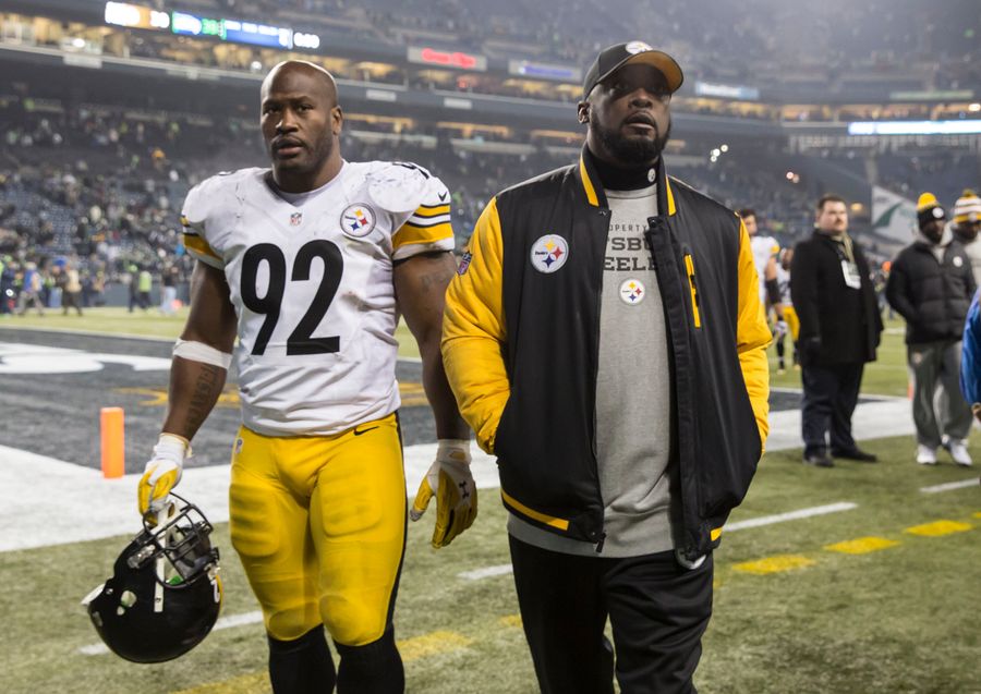 Rooney and Agent Scurry To Deny James Harrison&#39;s Claim That Coach Mike Tomlin Gave Him A Bounty For Concussion-Causing Hit