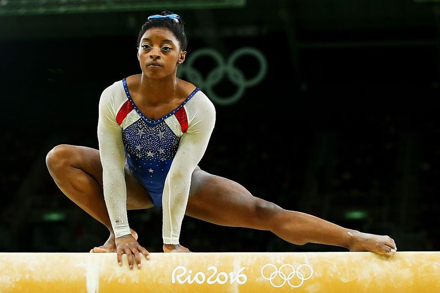How Simone Biles Broke Gymnastics