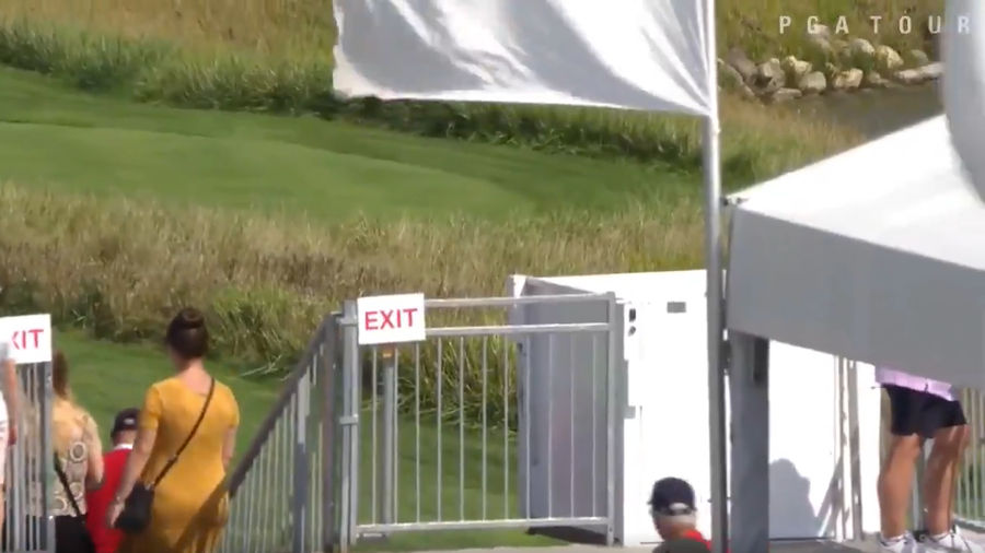 Hideki Matsuyama Doesn't Give A Shit About The Damn Green
