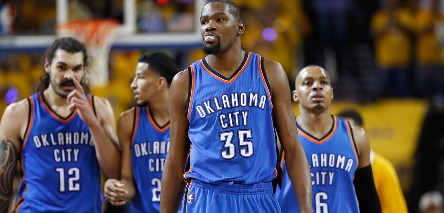 The Thunder Aren’t Scared Of The Warriors