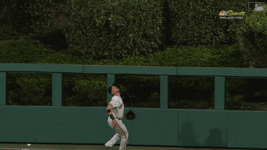 Gorkys Hernandez Covers Himself In Shame While Trying To Rob A Homer<em></em>