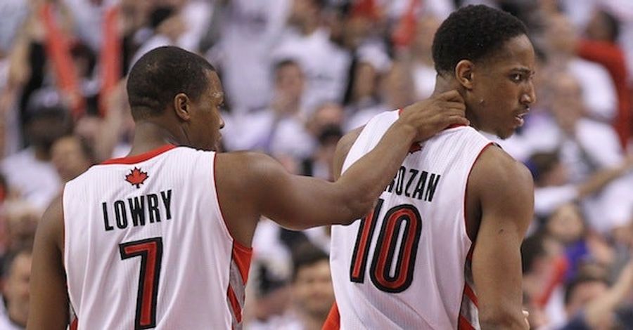Kyle Lowry And DeMar DeRozan: We Are Trash