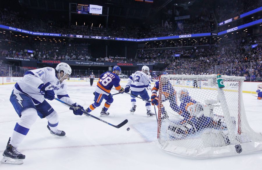 Islanders Furious After Big Hit Leads To Lightning OT Win
