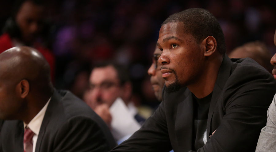 Aw Hell, Kevin Durant Is Done For The Season