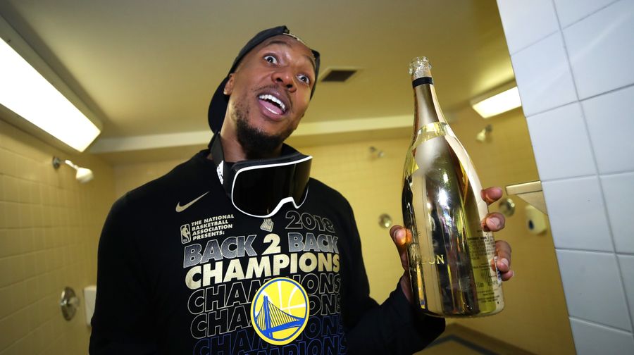 Report: The Warriors Had To Wash Their Hands A Lot