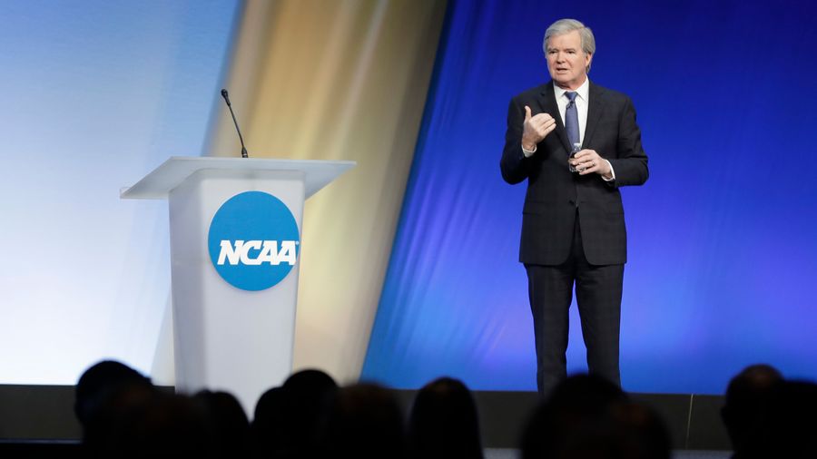 Mark Emmert Had Nothing To Say About Michigan State's Role In The Larry Nassar Case
